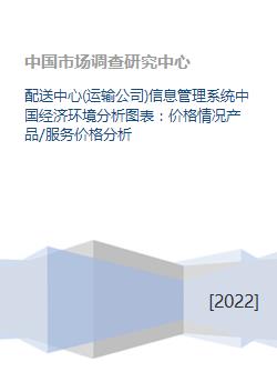 中國經濟環境下的物流與信息服務價格分析——基于配送中心、運輸公司及信息管理系統的視角
